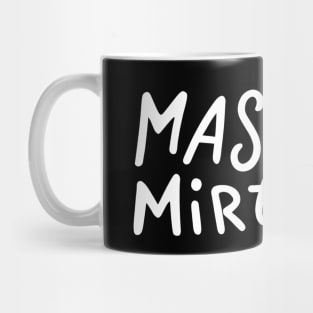 Masked & Mirthful Mug